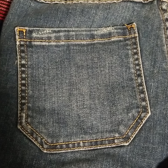 Free People Classic Blue Jean Shorts - Picture 10 of 13